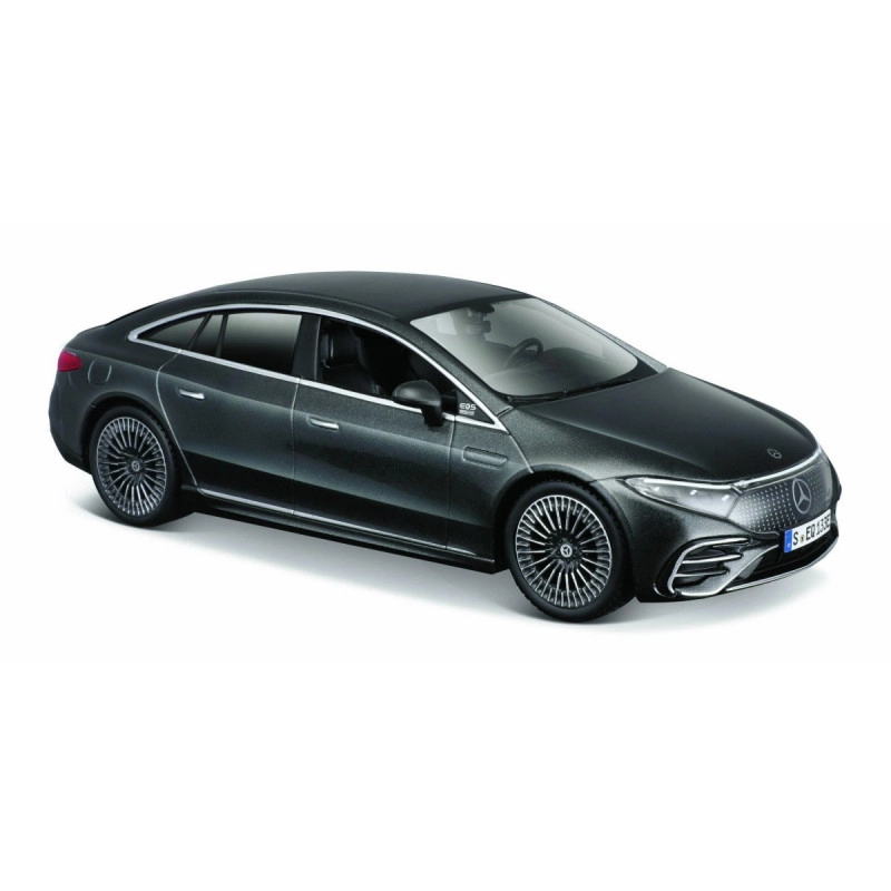 Maisto Mercedes-Benz EQS metal šedá 1:24