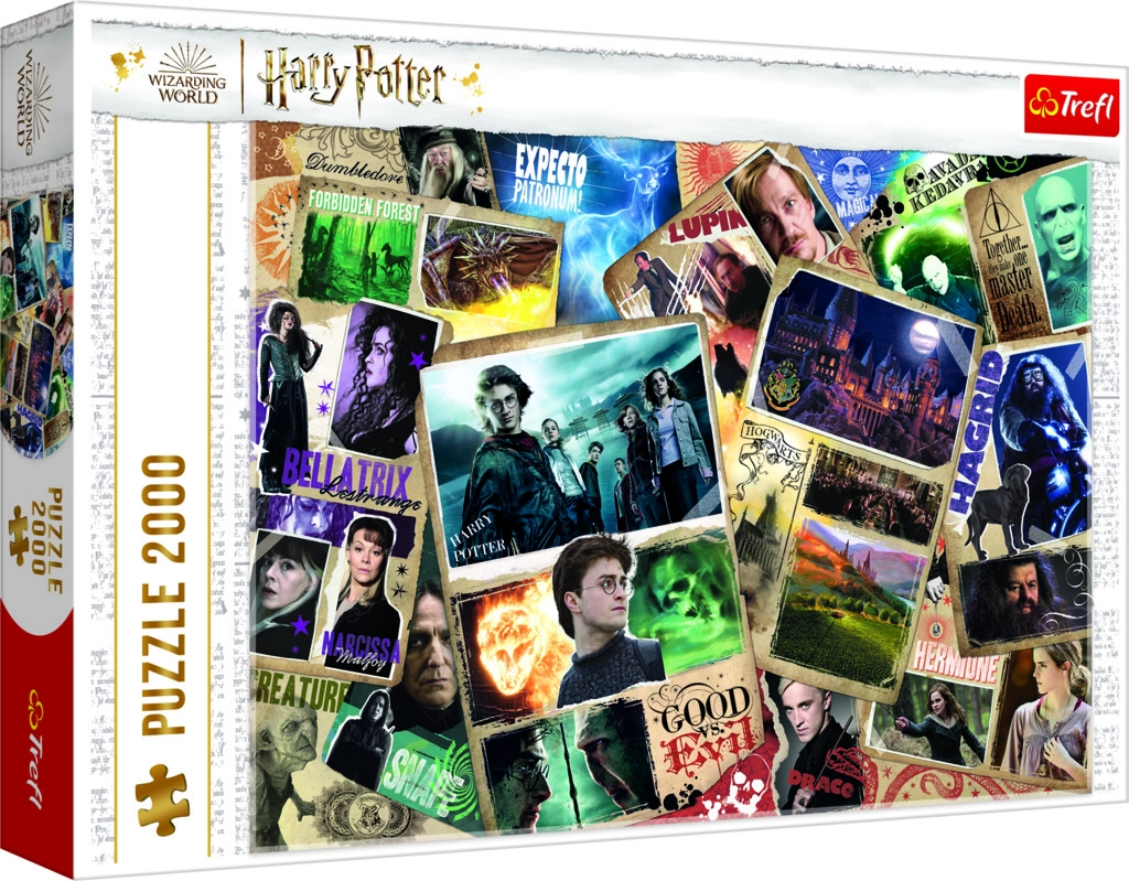 E-shop TREFL Harry Potter: Postavy 2000 dielov