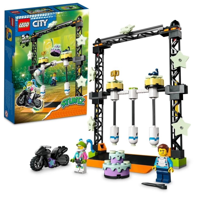 E-shop LEGO® City 60341 Kladivová kaskadérska výzva