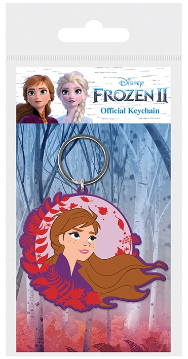 Gumová kľúčenka Frozen - Anna
