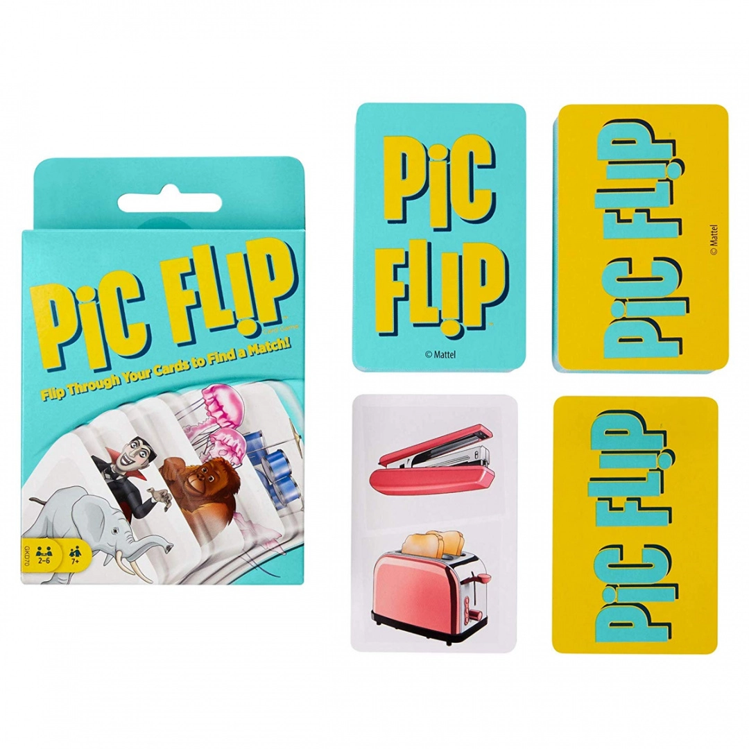 E-shop Pic Flip Card Game hra k rozšíreniu slovnej zásoby v angličtine