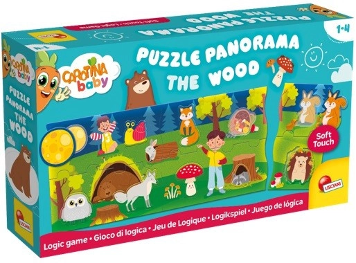 E-shop Panoramatické Veľké Puzzle Les Carotina Baby