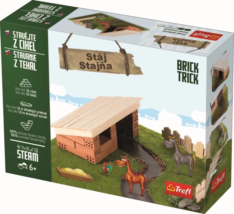E-shop Trefl Brick Trick Stáj