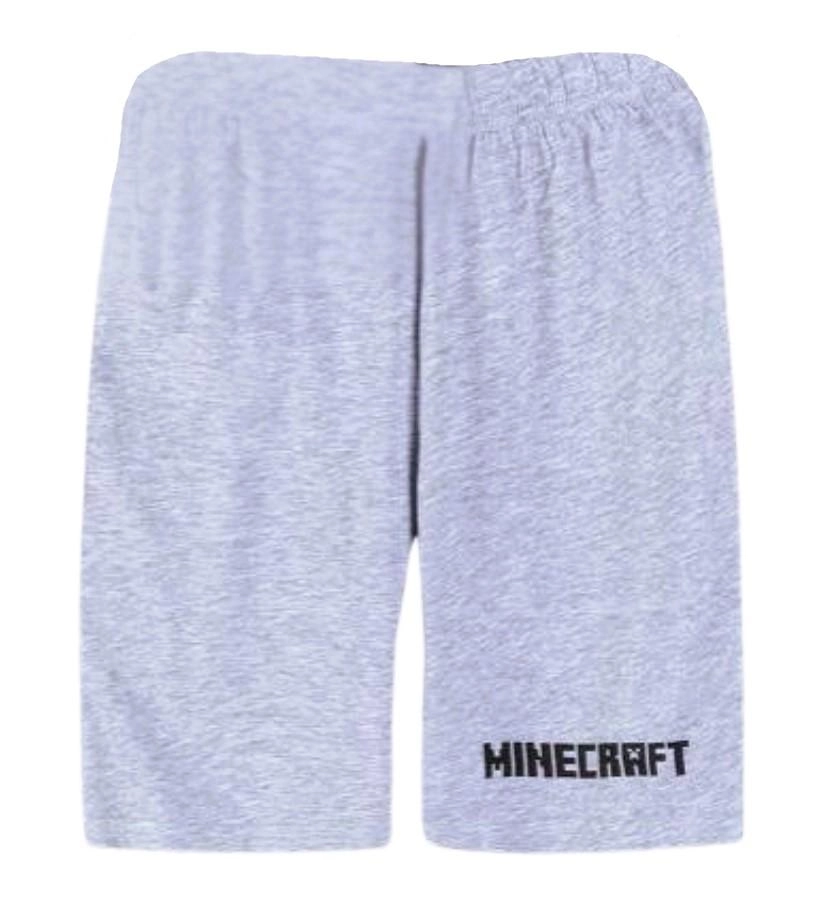 Sivé šortky Minecraft