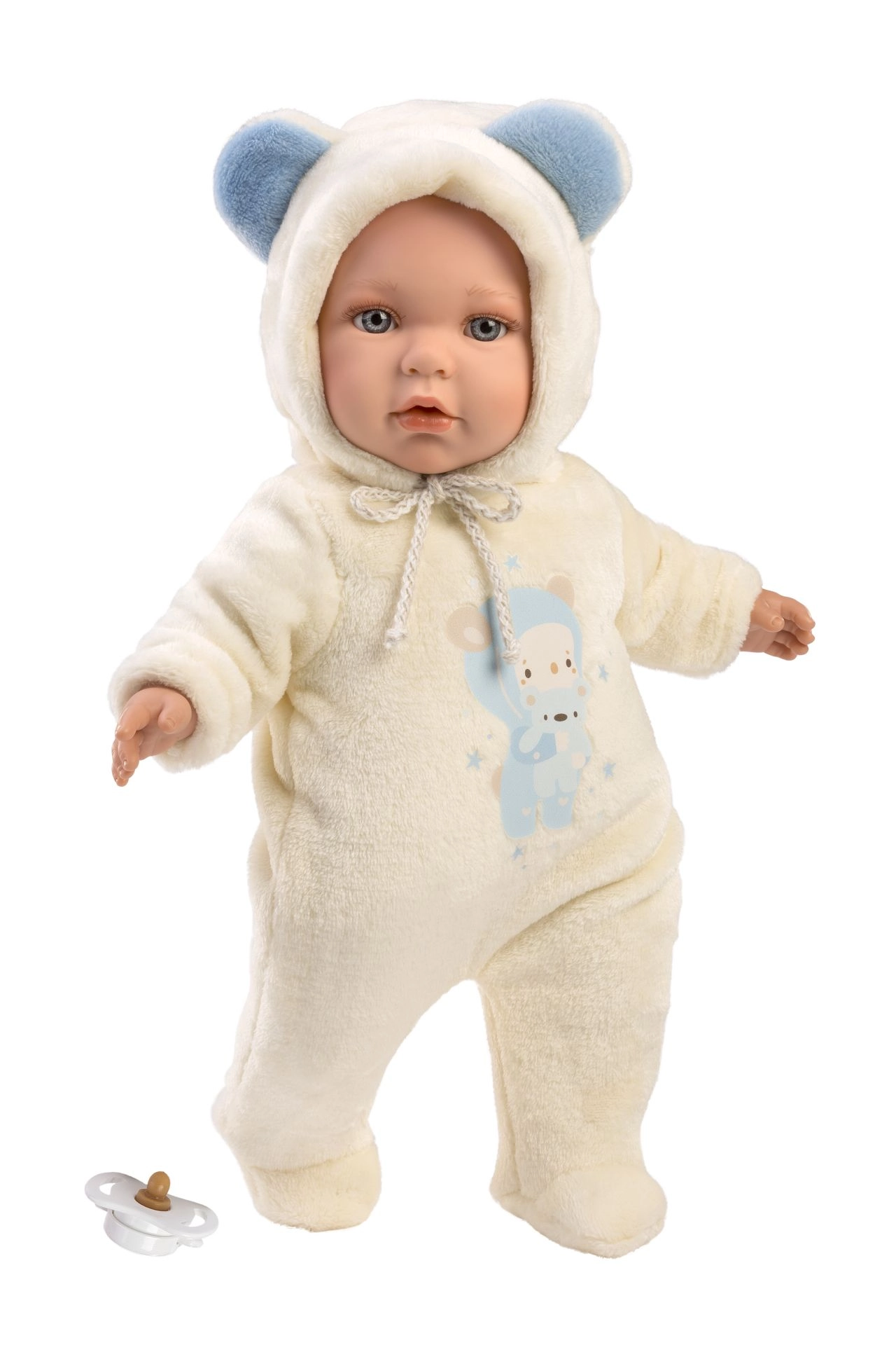 E-shop Llorens 14207 BABY ENZO realistická bábätko s mäkkým látkovým telom 42 cm