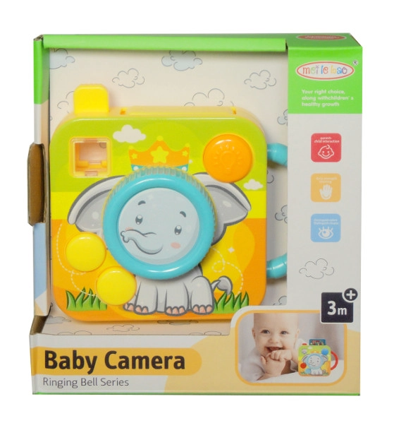 E-shop Hračka pre bábätko – fotoaparát so sloníkom
