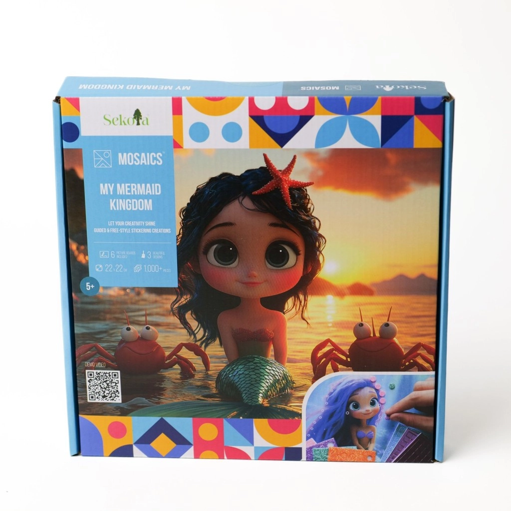 E-shop Sekoia mozaiková kreatívna sada My mermaid kingdom