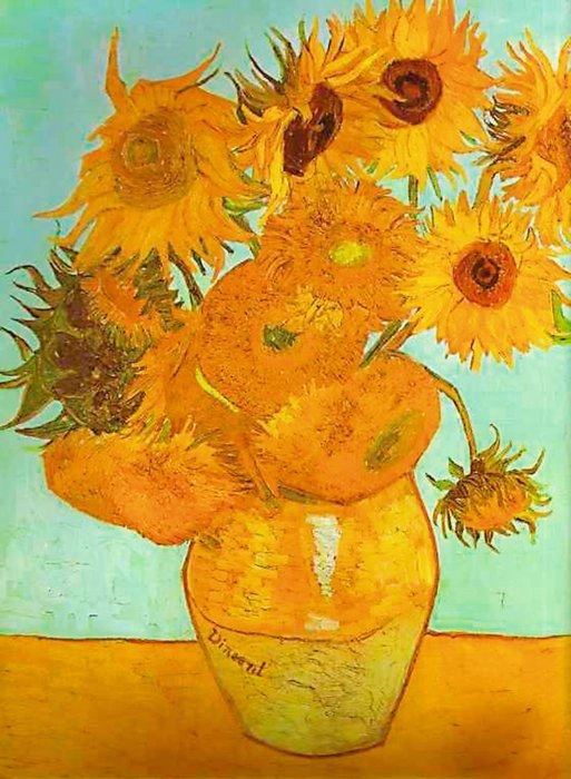 E-shop Ravensburger 162062 1500 Vincent van Gogh Slnečnice