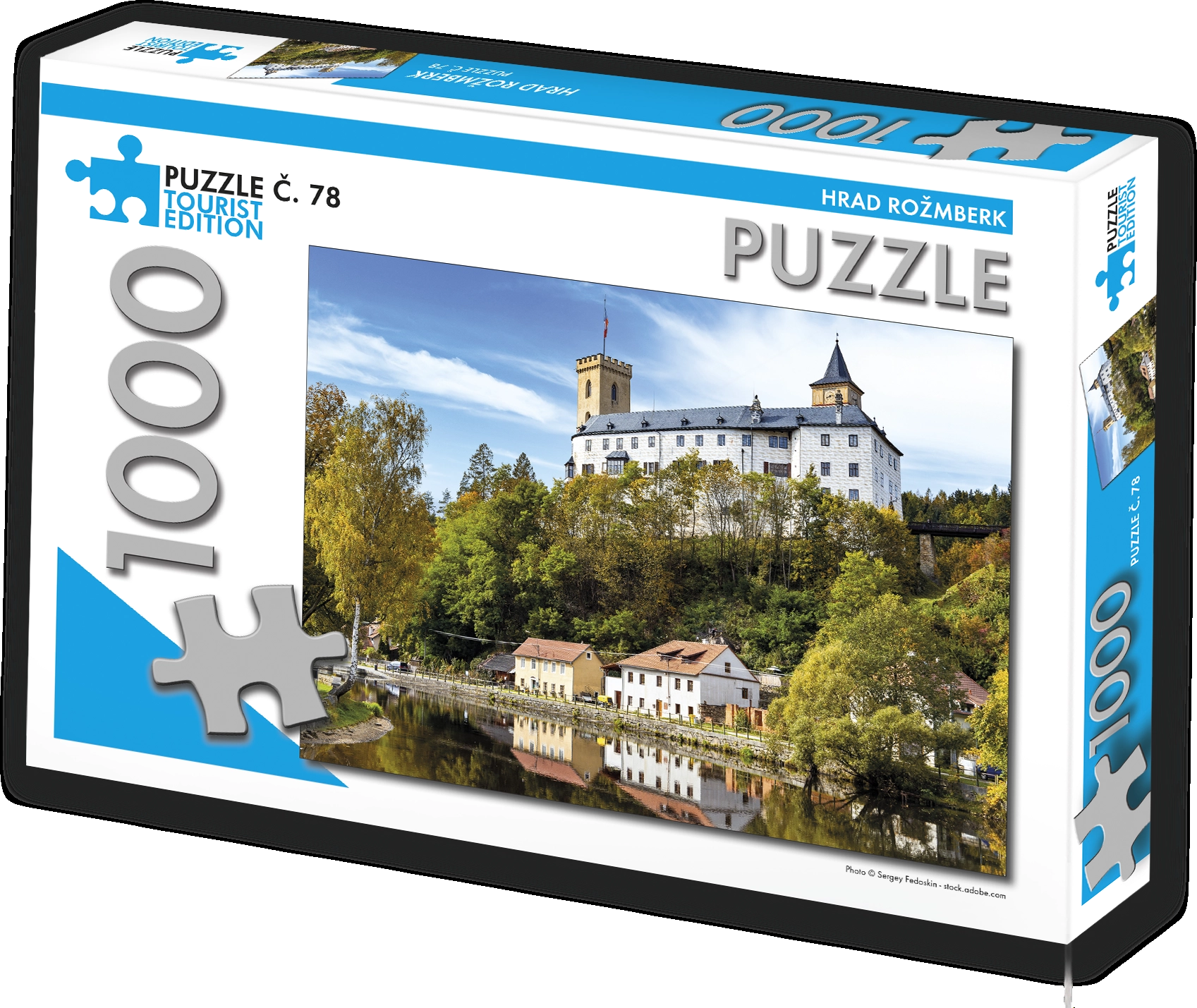 E-shop TOURIST EDITION Hrad Rožmberk č 78 1000 dielov