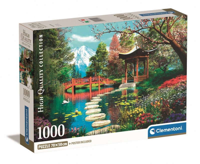E-shop Puzzle 1000 Dielikov Compact Fuji Garden