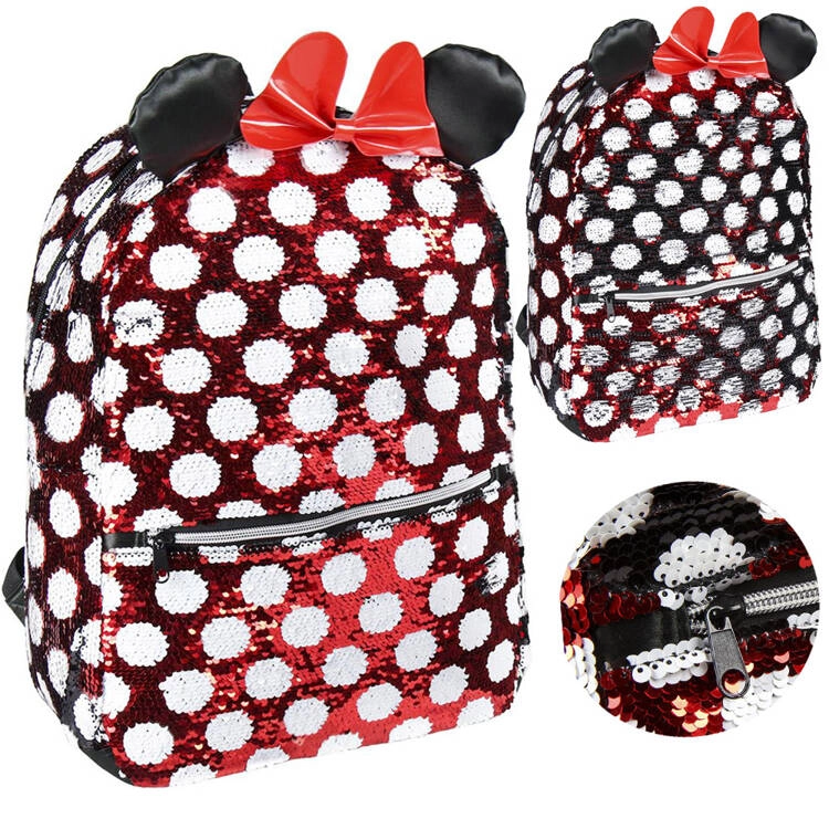 E-shop Rozprávkový batoh Minnie s flitrami