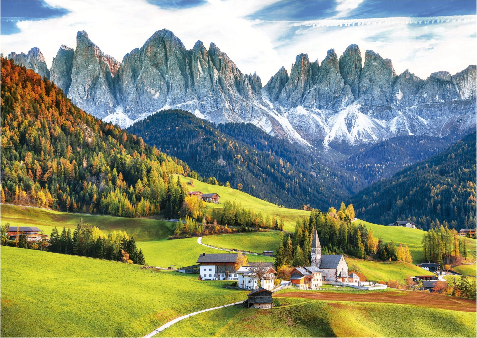 E-shop Educa puzzle Jeseň v Dolomitoch 2000 dielov