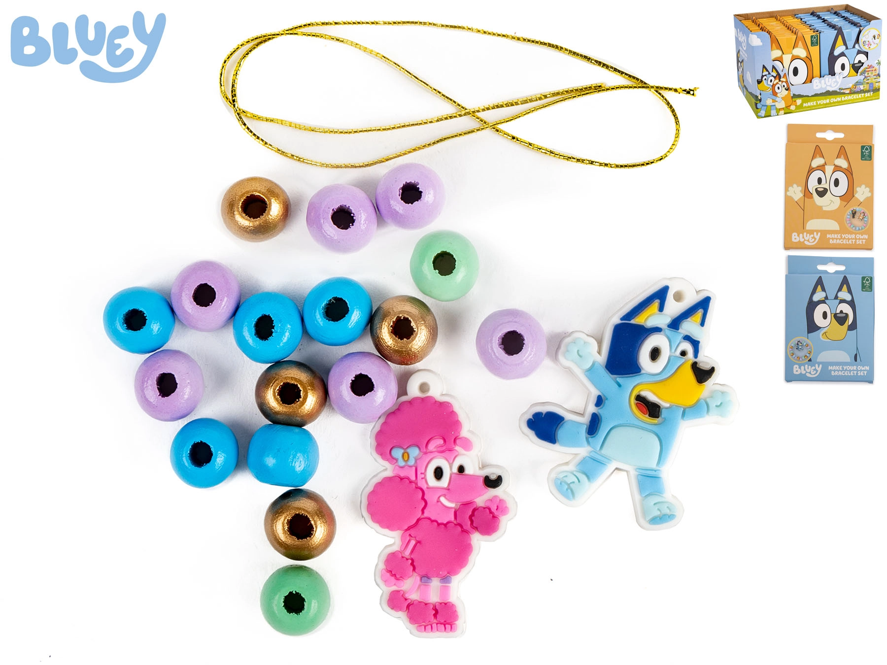 Mikro trading Bluey Vytvoř si svůj náramek