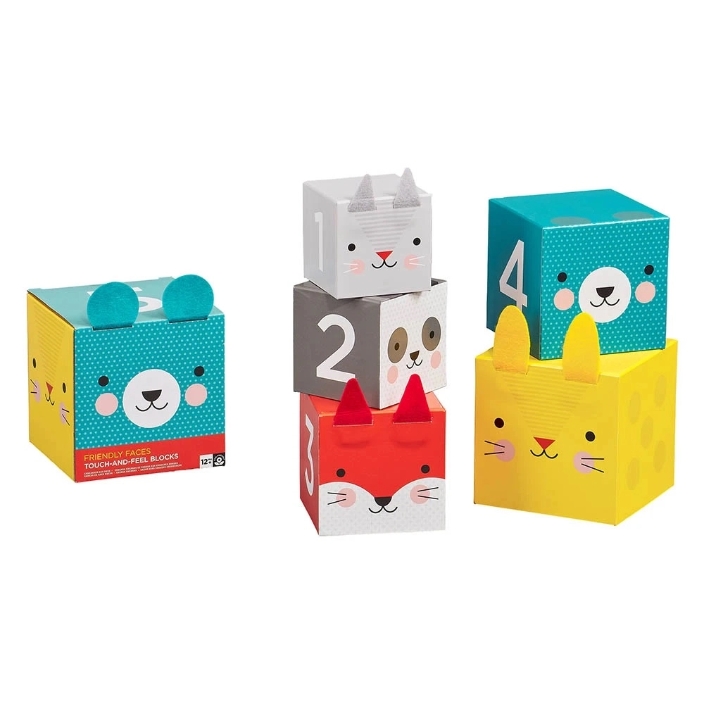 E-shop Petit Collage Veža s kockami so zvieratkami