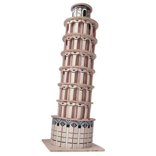 E-shop Drevené 3D Puzzle Šikmá Veža