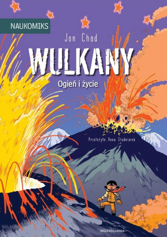 E-shop Výbuch sopky a brožúra o živote