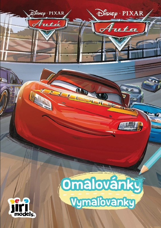 Omalovánky A5+ Auta