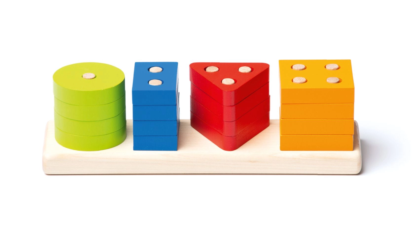 E-shop Cubika 15337 Triedime tvary V skladačka 17 dielov