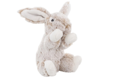 E-shop Plyšový zajačik béžový 20 cm