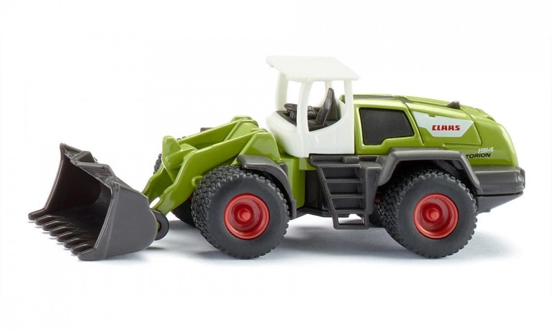 E-shop Siku Blister 1524 traktor Claas Torion s předním ramenem