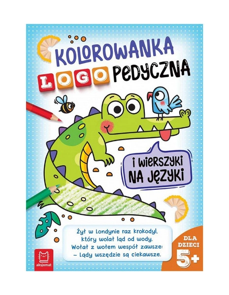 E-shop Logopedické omaľovánky a riekanky pre jazýčky