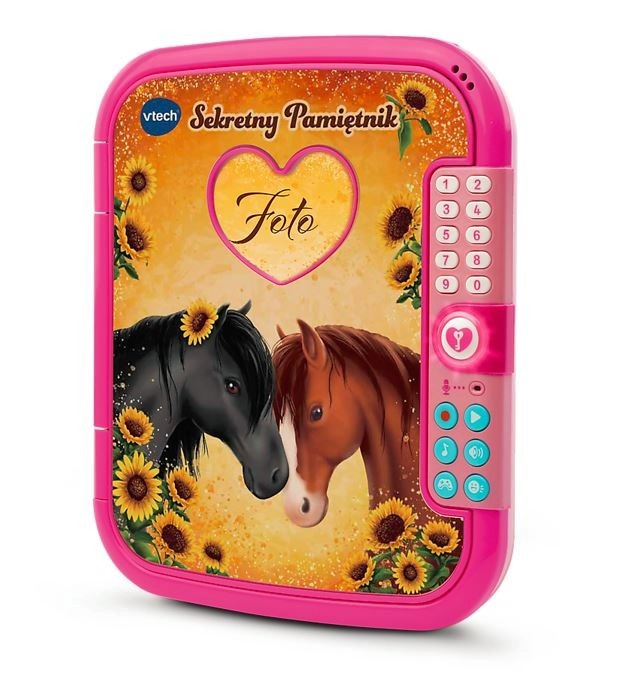 E-shop Tajný denník VTech so zámkom a hlasovým záznamníkom