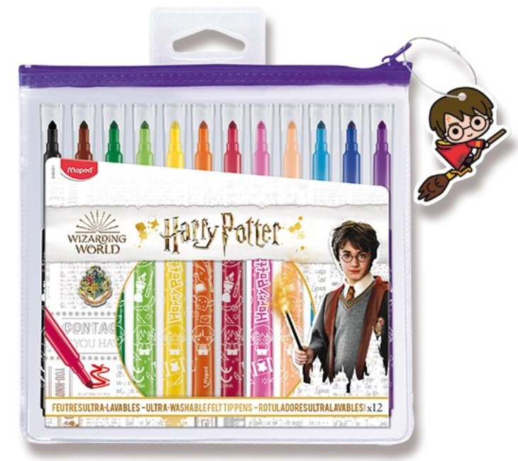 E-shop Maped ColorPeps Harry Potter 12 farieb