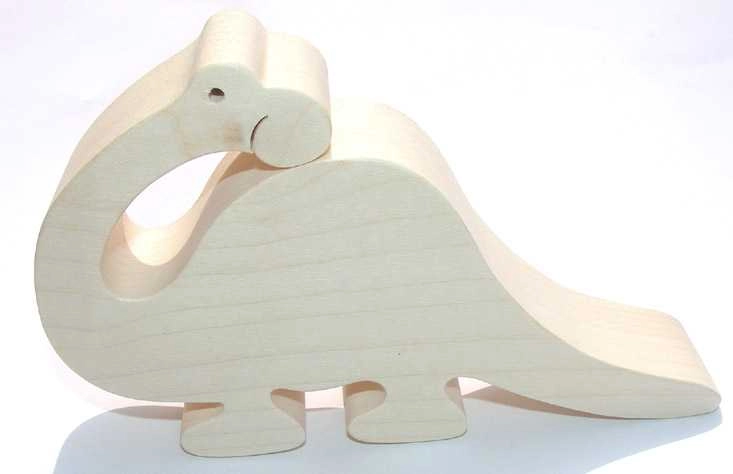 E-shop Drevené zvieratko Brontosaurus