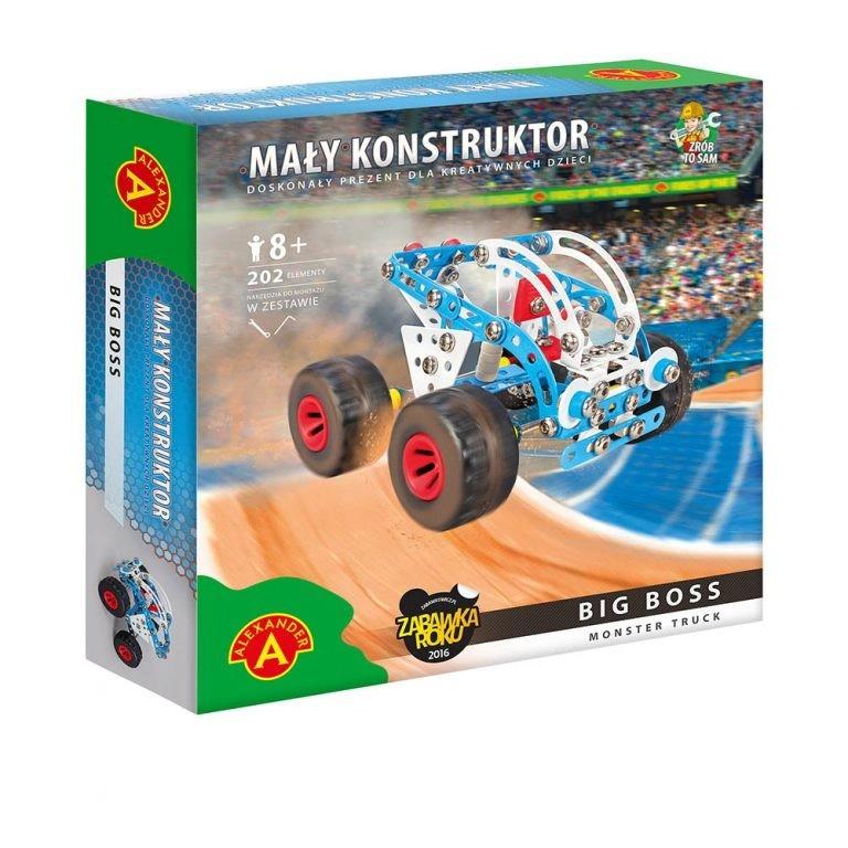 E-shop Alexander Malý konstruktér Big Boss