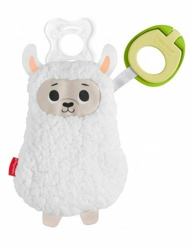 E-shop Fisher-Price plyšový plyšový clip na cumlík