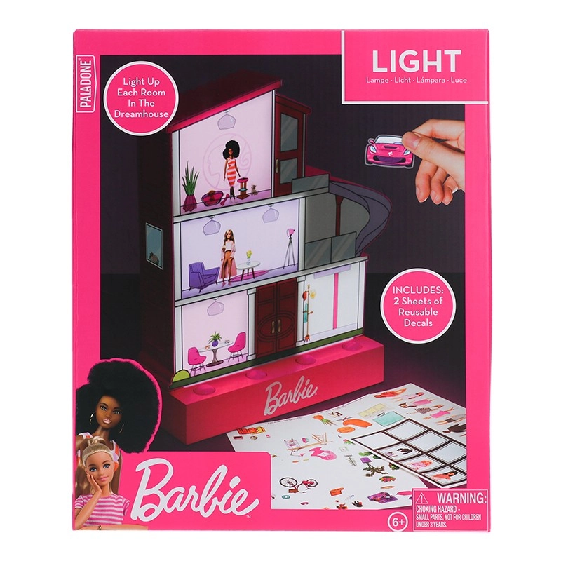 E-shop Svietiaci domček BARBIE s LED osvetlením