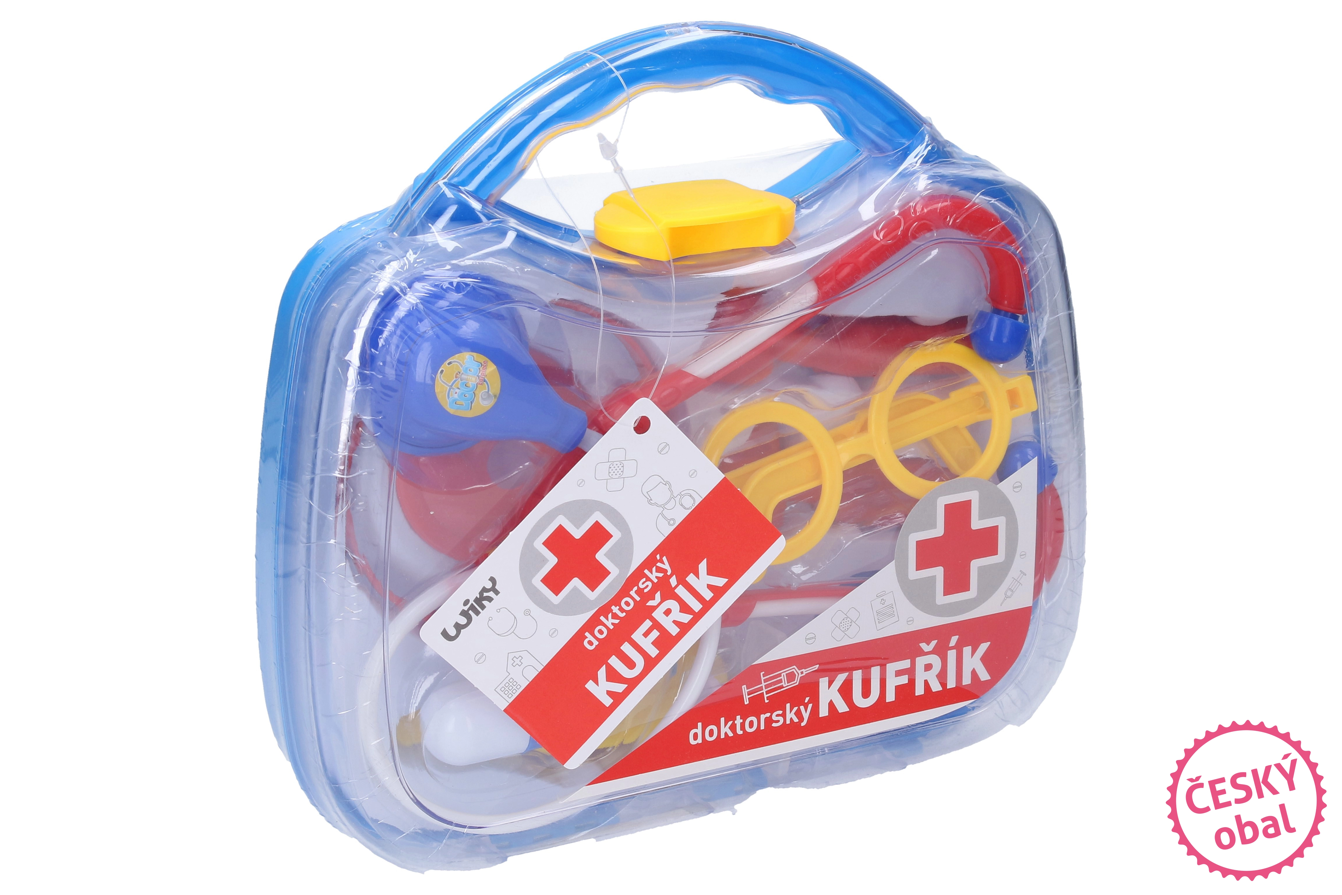 E-shop Wiky Doktorský set v kufríku 23x22cm