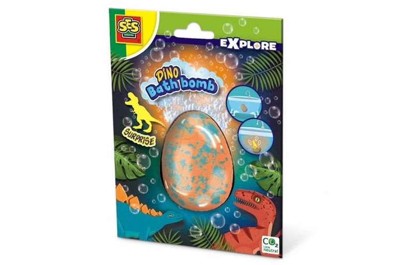 SES Explore kúpeľová bomba Dino