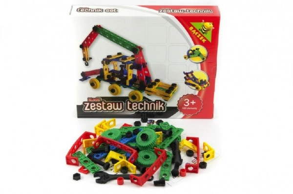 E-shop Stavebnica Variant malý technik 183 dielikov