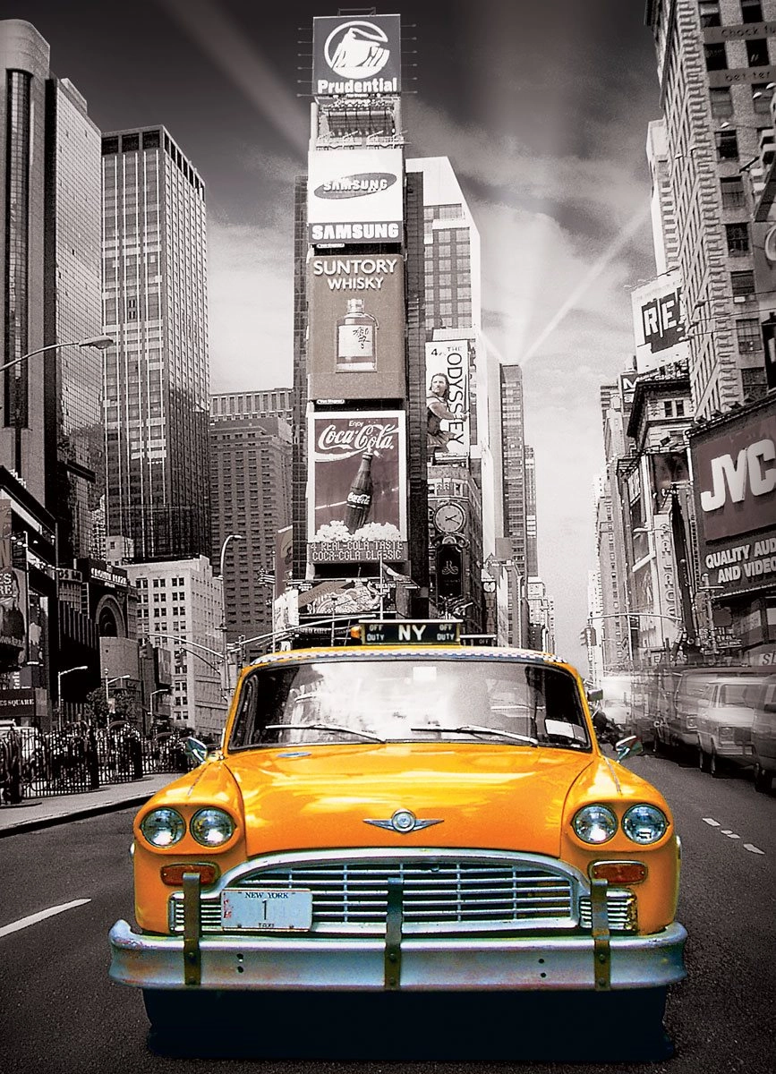 E-shop Eurographics Žlutý taxík v New Yorku 1000 dielov