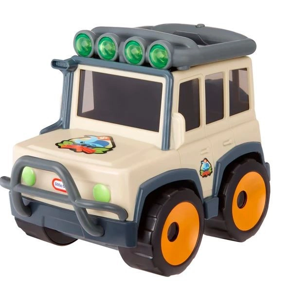 E-shop Big Little TikesAdventures Safari SUV
