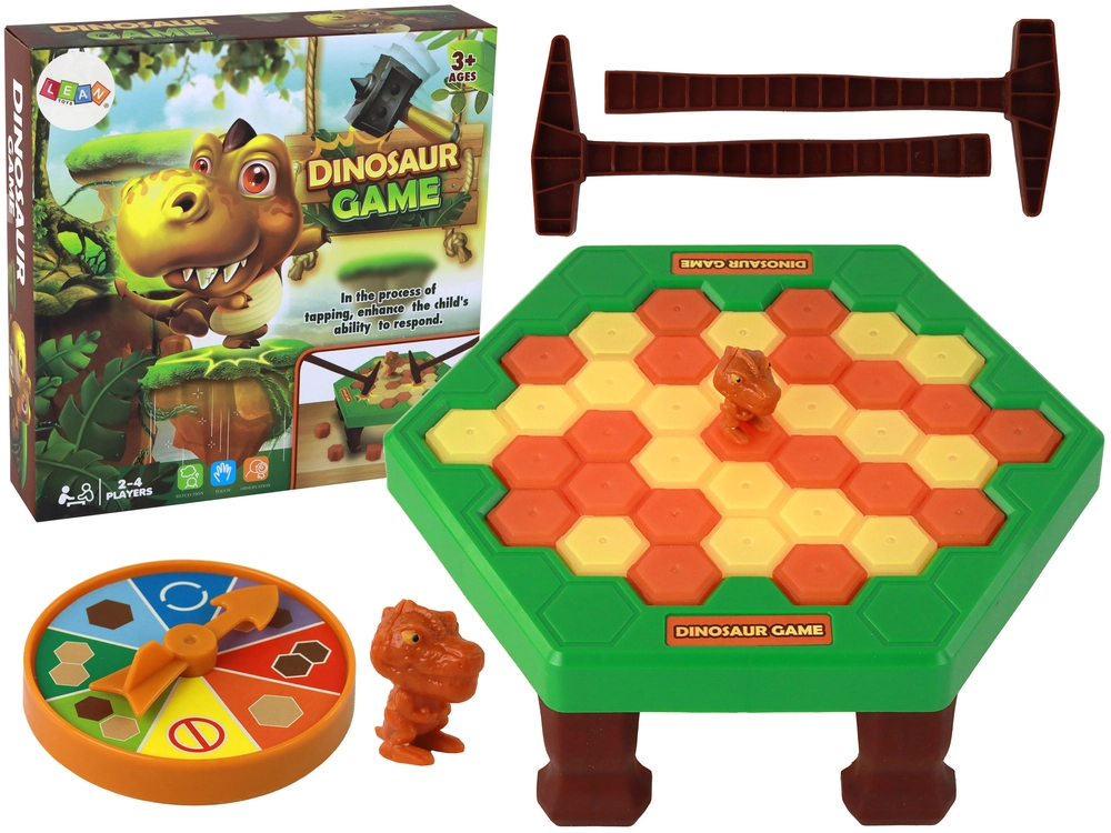 E-shop Dinosaurus v ťažkostiach Hammering Dexterity Game