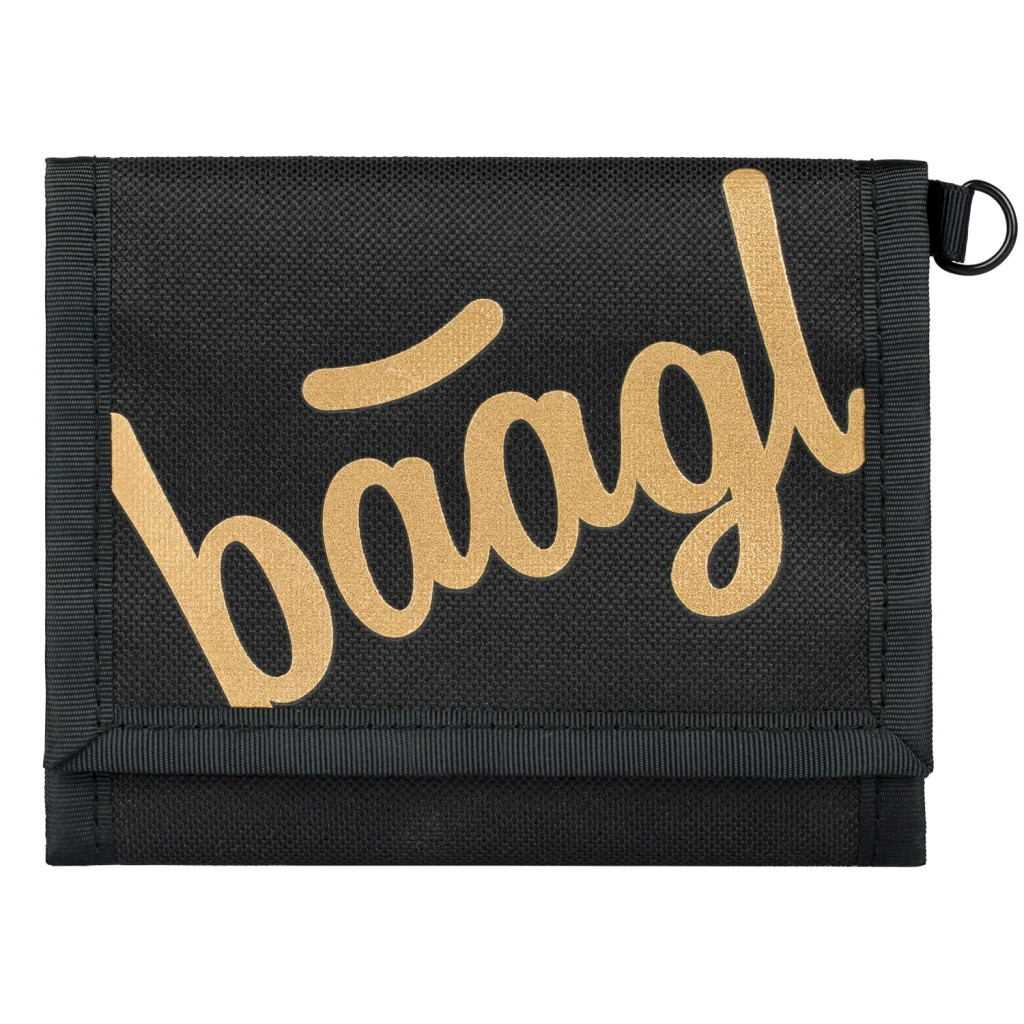 E-shop Baagl peňaženka Logo gold