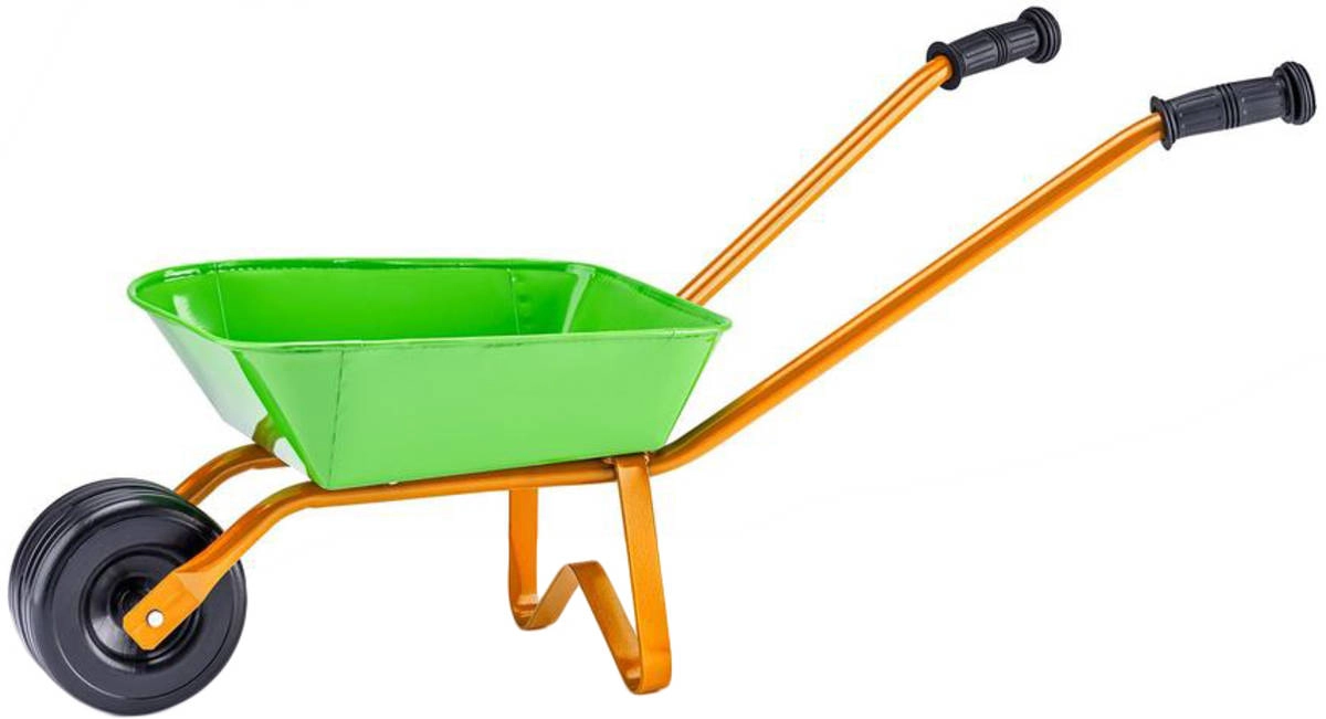 Merkur detský kovový fúrik zeleno-oranžový - 1 kus