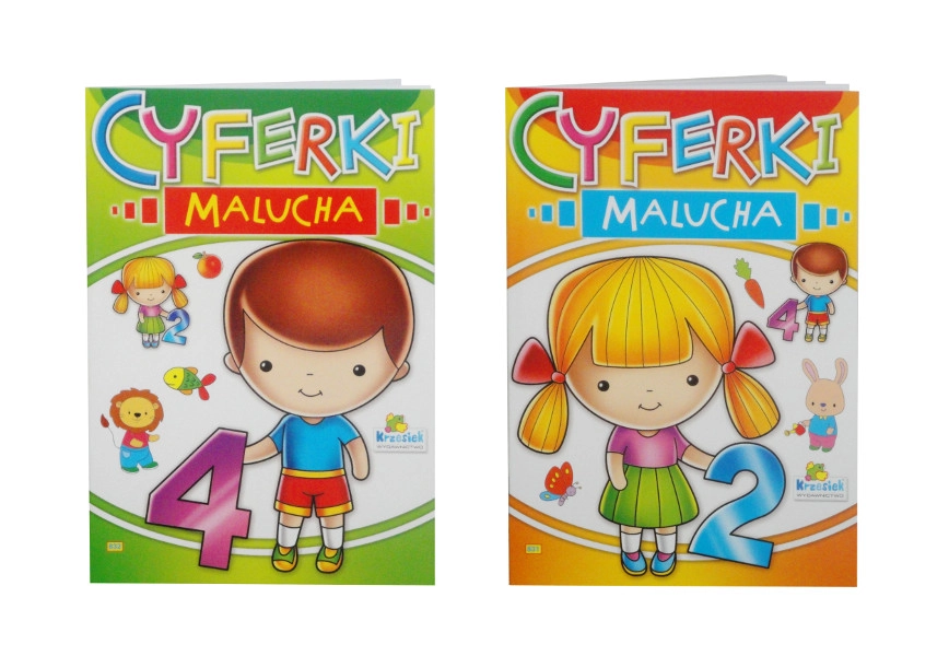 E-shop Cyferki malucha – vzdelávacie čísla pre najmenších