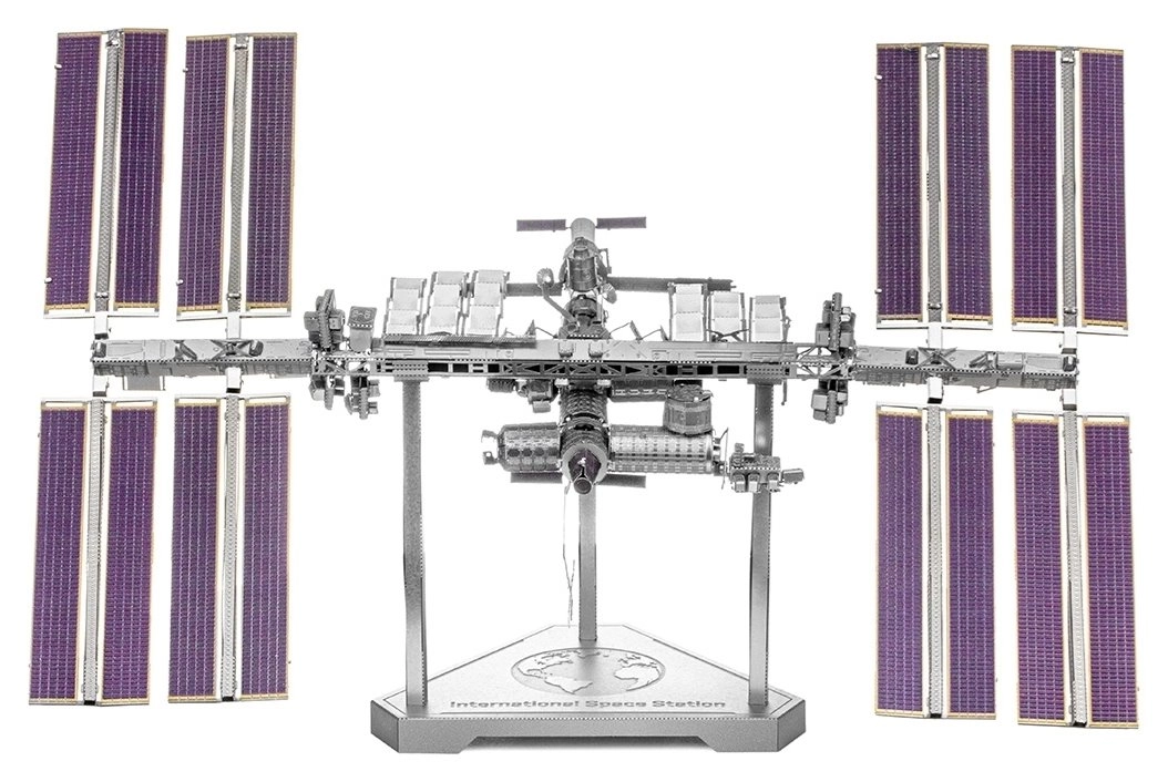 E-shop Metal Earth Luxusní ocelová stavebnice Mezinárodní vesmírná stanice (ISS)