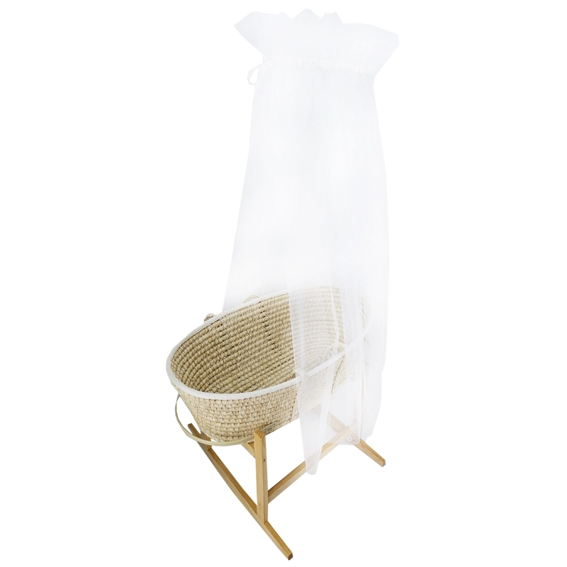 E-shop EKO Baldachýn nad postieľku priehľadný White 150x300 cm