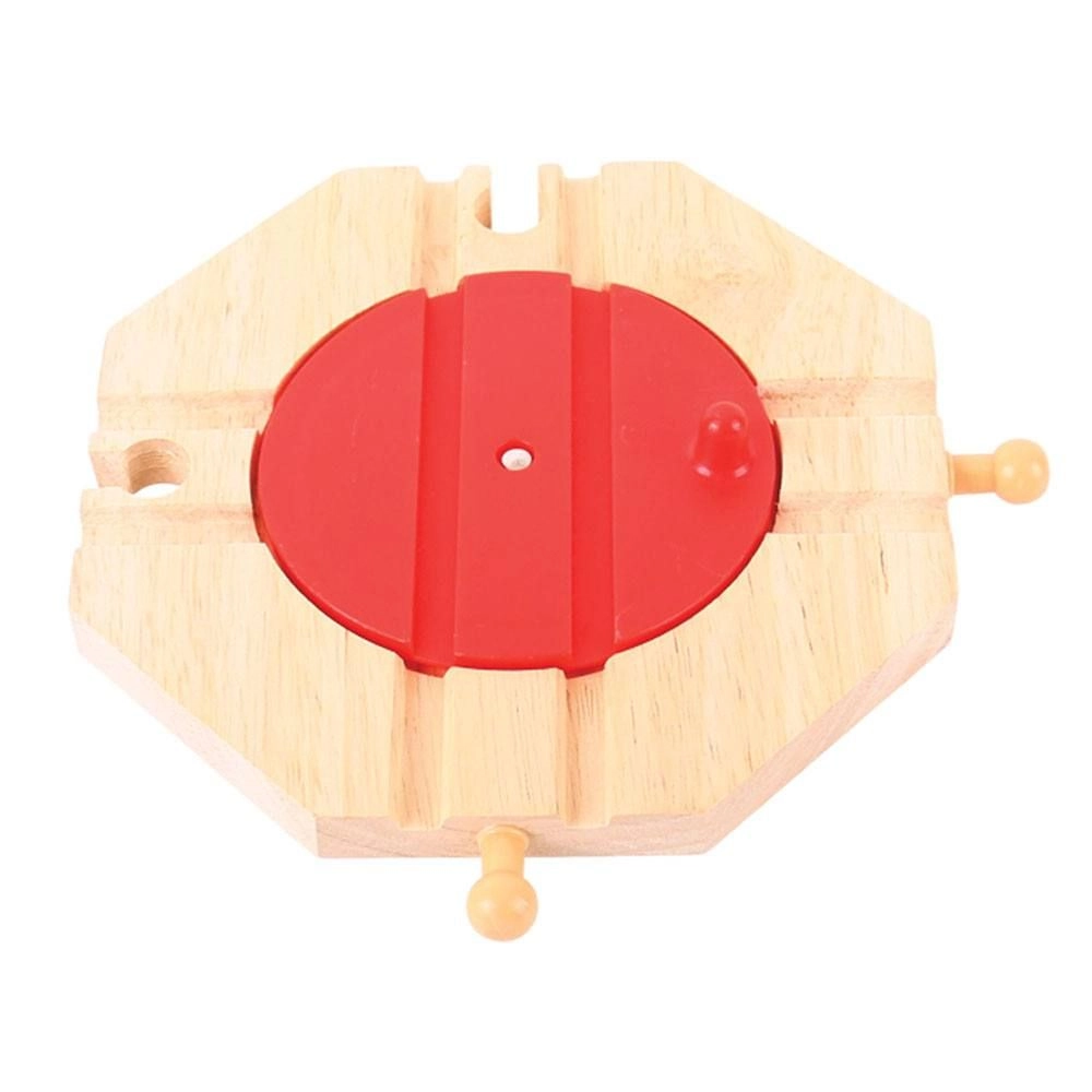 E-shop Bigjigs Rail Točňa so 4 výjazdmi