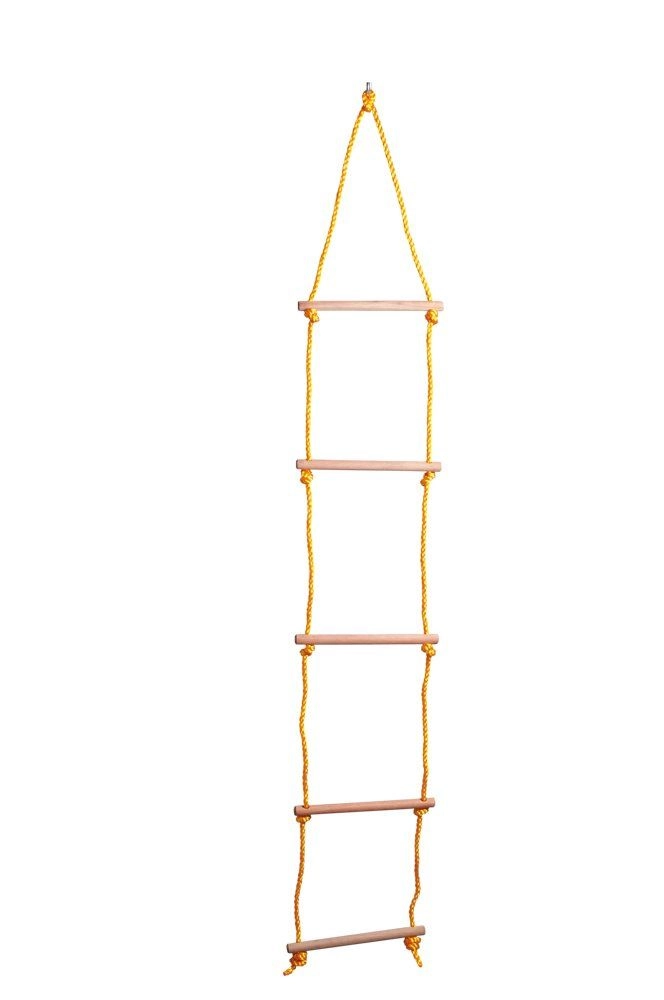 E-shop Woody Hračka Provazový žebřík Věž 90126