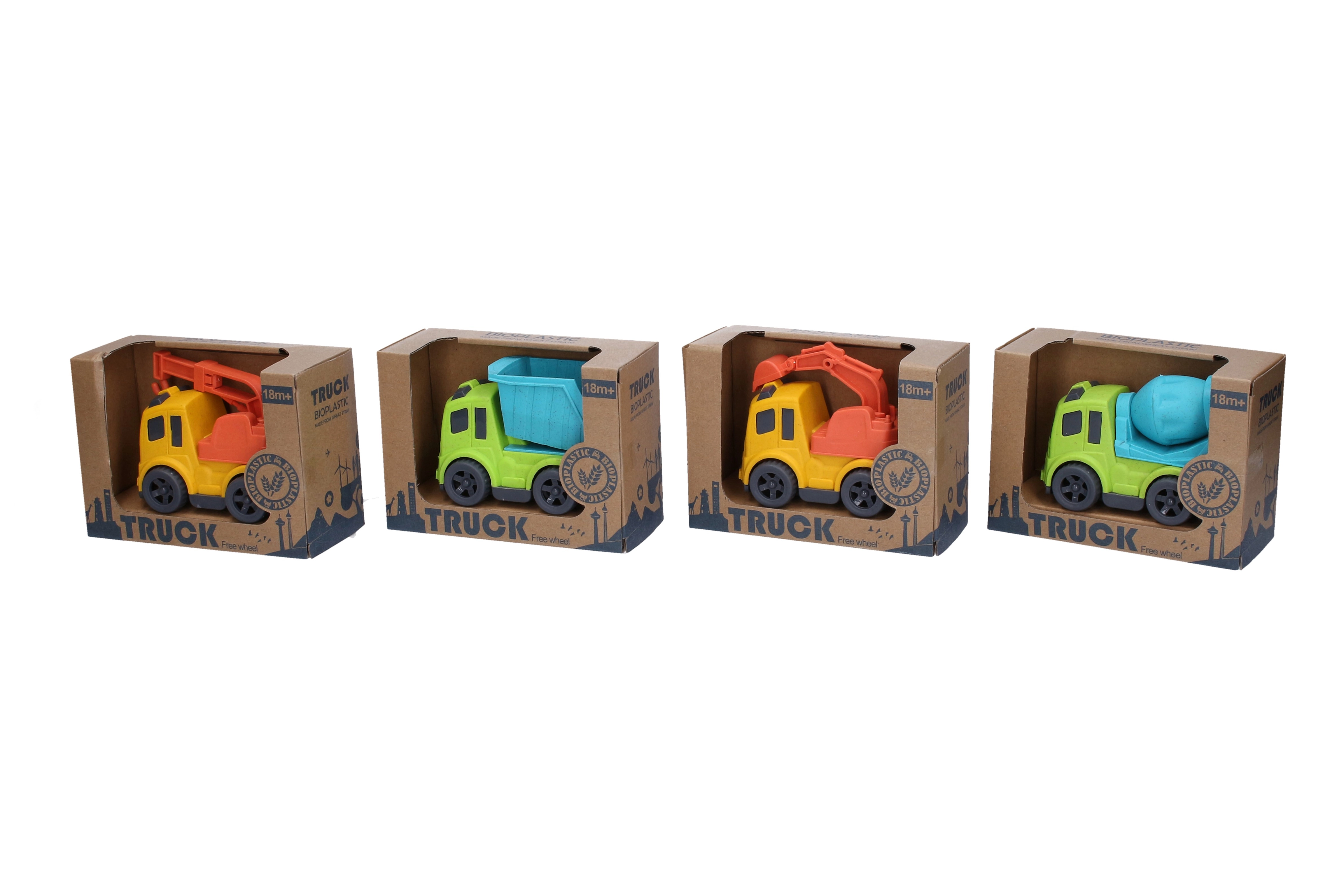 Wiky Vehicles Auto stavebné stroje 10 cm