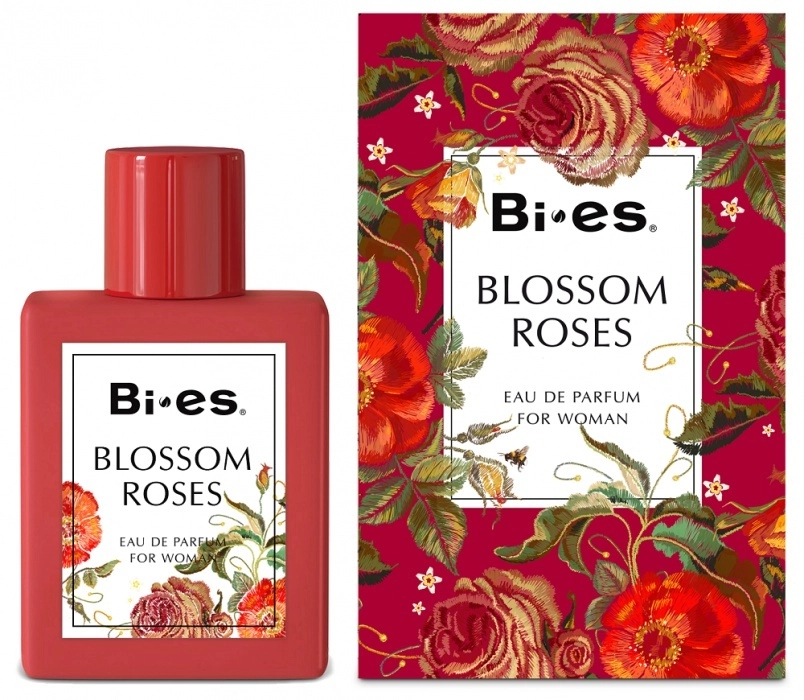 BI-ES Blossom Roses parfumovaná voda dámska 100 ml
