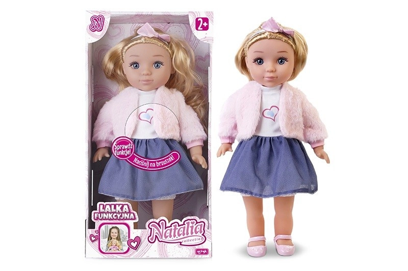 E-shop Funkčná bábika Natalia 36 cm