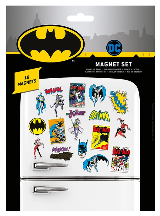 E-shop Sada magnetiek DC Comics - Batman