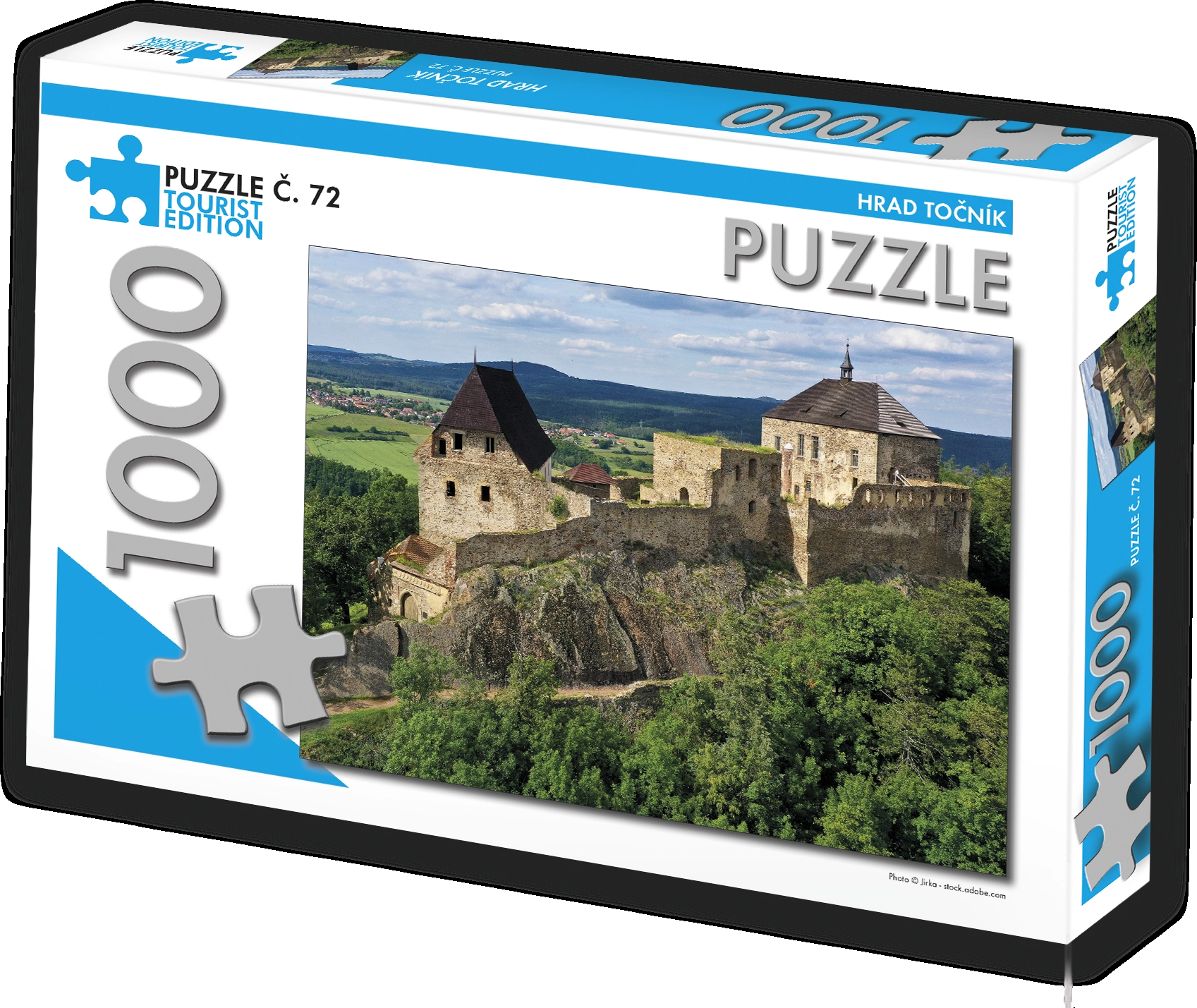 E-shop TOURIST EDITION Hrad Točník č 72 1000 dielov