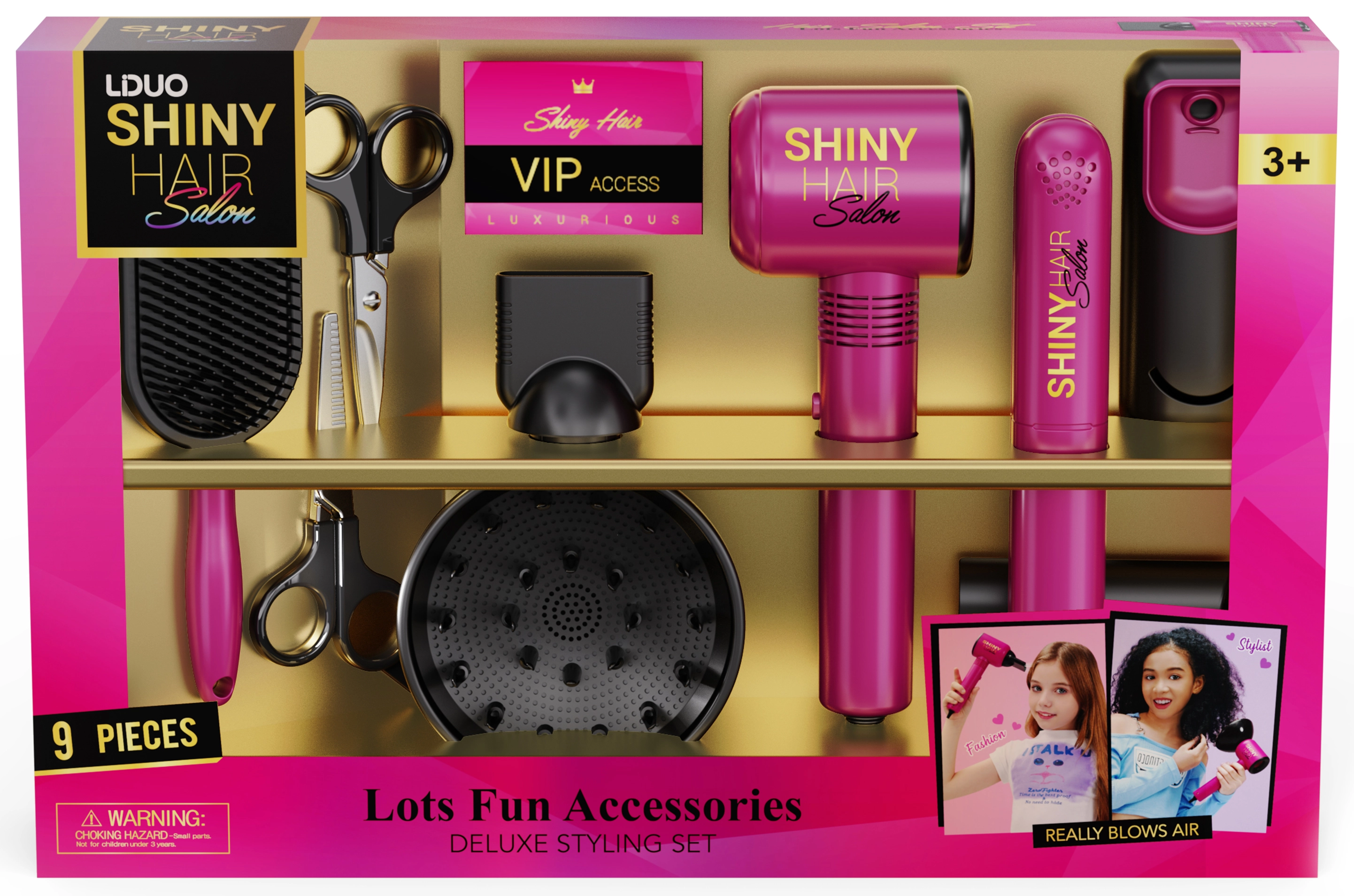 Kadernícka veľká sada pre deti, 9 dielov